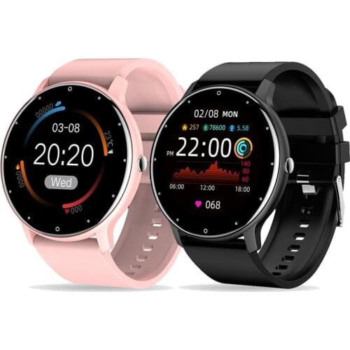 Women Smart Watch Real-time Weather Forecast Activity Tracker Heart Rate Monitor Sports Ladies Smart Watch Clock Men For Xiaomi