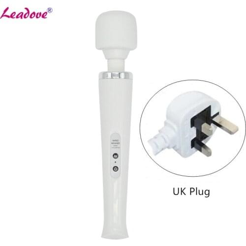 Hot Sale Powerful Magic Wand AV Vibrator Sex Toys for Woman Clitoris Stimulator G Spot vibrating Massage Adult Game Sex Toys