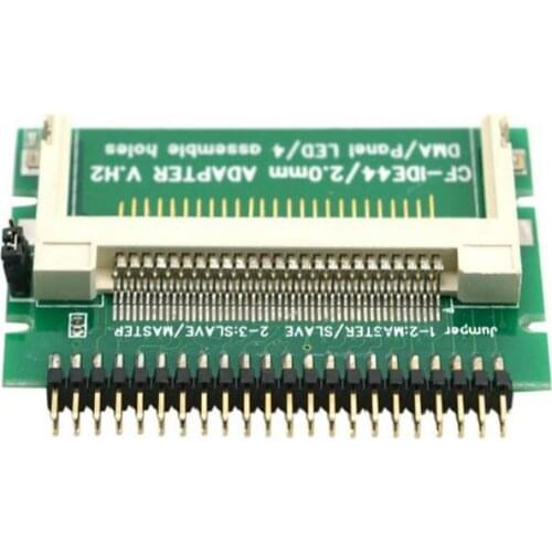 10pcs/Lot Brand New CF Card to IDE 44 Pin Male Laptop 2.5" Drive Hard HDD Adapter