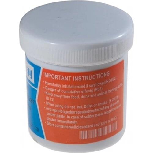 183C Intermediate temperature tin paste for iphone samsung huawei CPU NAND Baseband CHIP IC plant BGA Repair solder paste