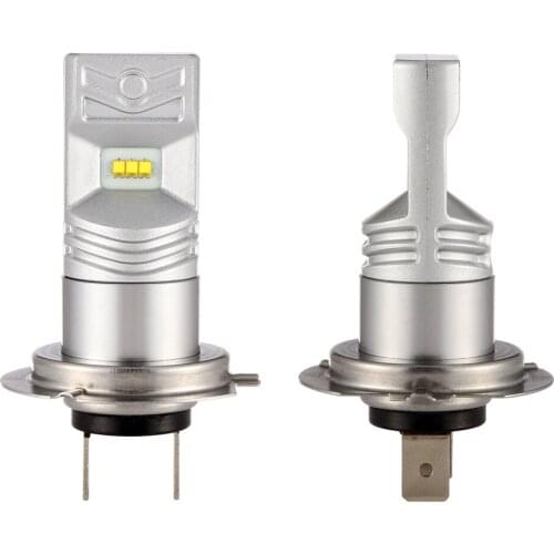 2 anti-erreur AMPOULE H7 80W SURPUISSANTE A 6 LED Philipszes Chips Led - BLANCHE 6000K FEUX PHARE ANTIBROUILLARD H7 EffetXenon