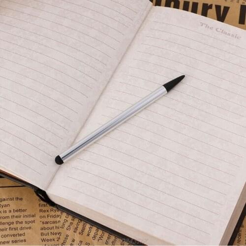 2-In-1 Capacitive & Resistive Touch Screen Stylus Pen For iPhone iPad Tablet Phone Au26 20 Dropship