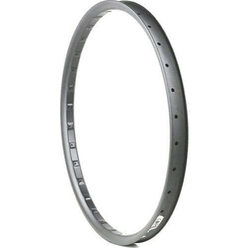 27.5 inch 650B Eyelet Design Carbon Mountain Bike Rim MTB bicycle rim 50mm Width spoke hole strengthed 32H AM DH carbon rim