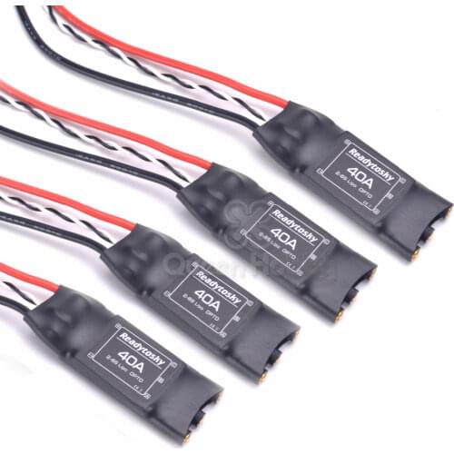 40A ESC OPTO 2-6S Speed Controller For F450 S500 F550 S550 ZD550 Quadcopter Multicopter