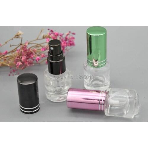 5ml Glass Spray Bottles, 5CC Glass Perfume Bottle, Small Travel Packing Container F860