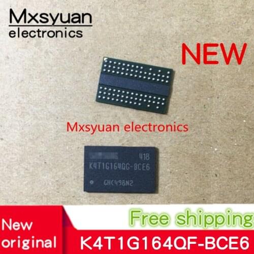 5PCS~50PCS/LOT K4T1G164QF-BCE6 K4T1G164QF-BCE K4T1G164QF BGA New original In stock