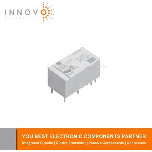 5pcs/lot DSP2A-24V General Purpose Relay DSP Series Power Non Latching DPST-NO 24 VDC 5 A Free shipping New original