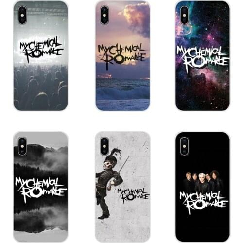 Accessories Phone Cases Covers For Oneplus 3T 5T 6T Nokia 2 3 5 6 8 9 230 3310 2.1 3.1 5.1 7 Plus 2017 2018 My Chemical Romance