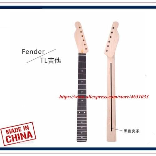 Guitar accessories parts - Electric Guitar Neck - Maple TL backhand electric guitar neck rosewood fingerboard matte,22 Fret