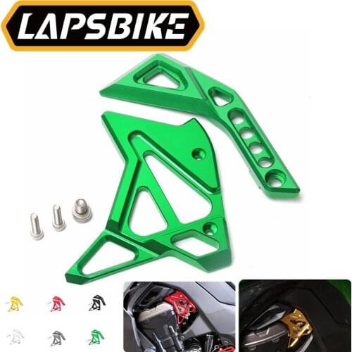 Motorcycle Accessories CNC Aluminum Engine Stator Protective Cover Frame Decoration Cover For Kawasaki Z1000 2014 2015 2016