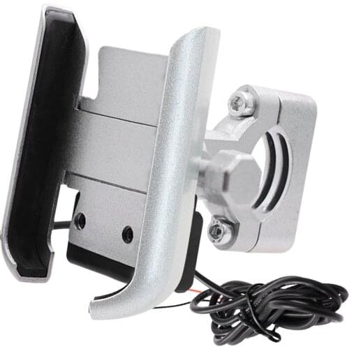 Aluminum alloy bicycle bracket adjustable bicycle bicycle handlebar mobile phone bracket motorcycle handlebar mobile phone brack