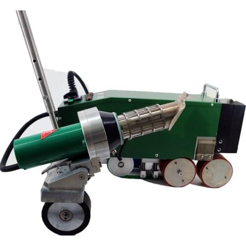 Fast delivery 220V 4200W plastic PVC TPO sheet welding machine waterproofing hot air welder
