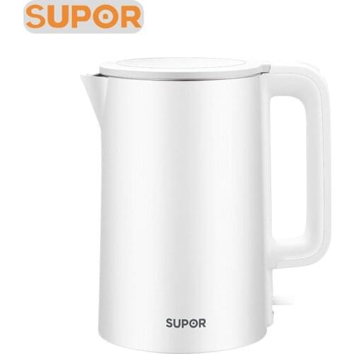 SUPOR Electric Kettle Electric Tea Maker Fast Hot boiling Stainless Intelligent Temperature Control Anti-Overheat Kettle Pot