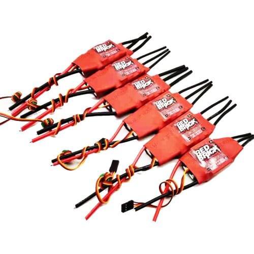 Red Brick 50A/70A/80A/100A/125A/200A Brushless ESC Electronic Speed Controller 5V/3A 5V/5A BEC for FPV Multicopter