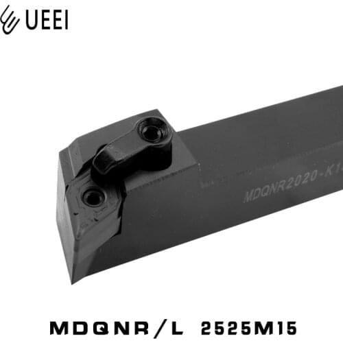 1Pcs MDQNR2525M15 CNC turning tool holder indexable tools MCLNR High quality and hardness External Lathe Cutting Tool