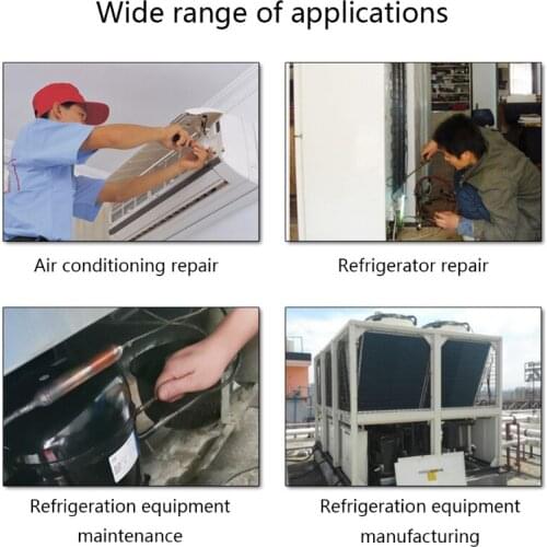 M89B Swaging Tool Steel 5Pcs Pipe Expander Drill Electric Repair Support Drill Bit Expander Strong Power Tool Parts