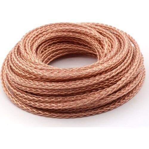 Headphone cable OCC Wire 6N Cable For Hifi Headphone Earphone Headset Speaker DIY Upgrade Headphone cable