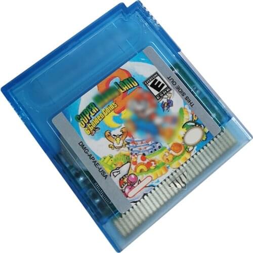 Video Game Cartridge Console Card Super English Language Version 32 bit