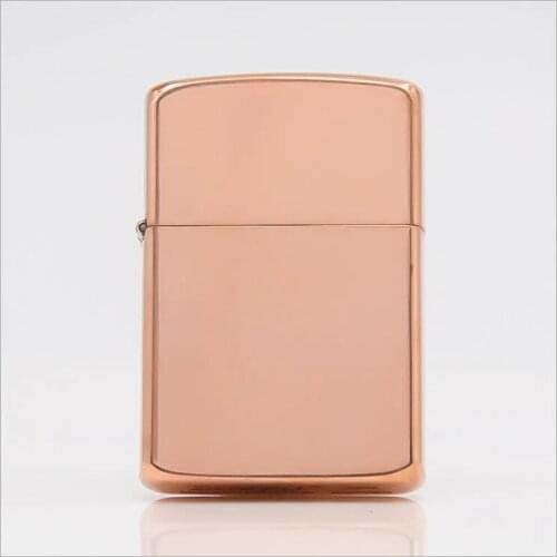 Pure Copper Kerosene Zorro Z902 Lighter Classic Fuel Gasoline Lighter Light Plate Original With Logo Men Gift Outside Tool