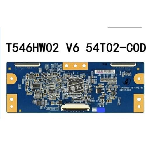 T546HW02 V6 54T02-C0D 54T02-COD Logic board for screen T-CON connect board