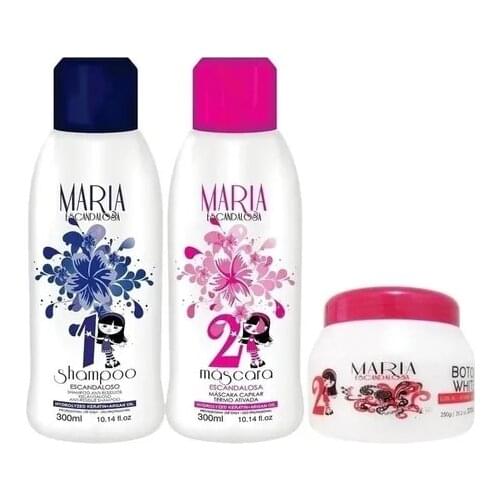Maria Escandalosa Hair Care Products