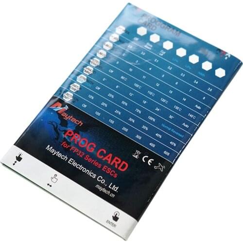Maytech Progcard for RC Airplanes FP Brushless ESC 32bit Speed Controllers Progcard-FP32