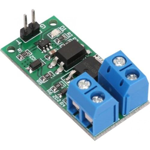 Switch Module DC 9-24V 8A Isolation Self-locking Trigger Switch Board Module for Development Board