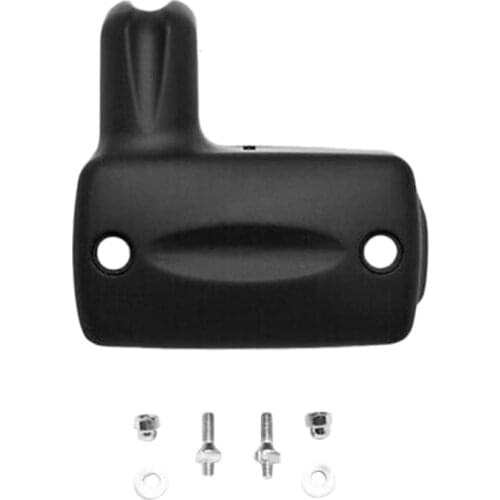 Motorcycle Front Brake Master Cylinder Cover Brake Upper Pump Cover for Honda Shadow VT400 VT750 VT1100 1997-2007