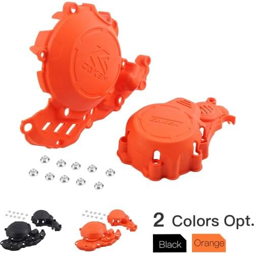 Motocross Ignition Clutch Cover Guard Protector For KTM 250 300 EXCF 2017-2021 XCFW 350 20-21 For HUSQVARNA FE 250 350 2017-2021