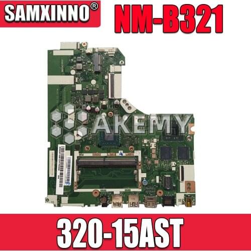 NM-B321 motherboard For Lenovo 320-15ACL 320-15AST motherboard DG425 DG525 DG725 NM-B321 AMD CPU Test OK original work