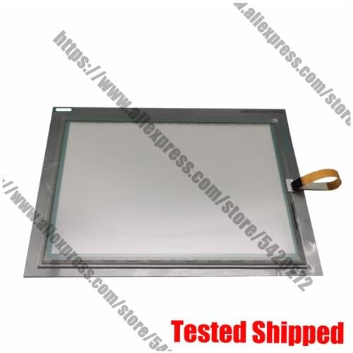 New MP377-15 6AV6 644 6AV6644-0AB01-2AX0 Touchpad Touch Glass Touch Screen Protective film