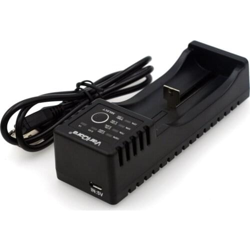 New VariCore U4 1.2 V / 3.2V / 3.7V / 4.25 V18650/26650/18350/16340/18500/ 26500/14500 AA AAA NiMH lithium Battery Charger