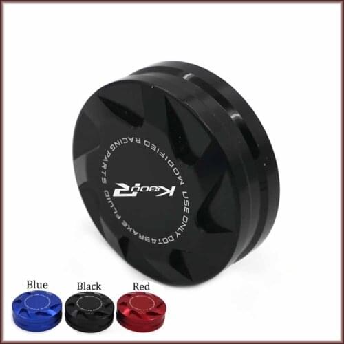 New Style For BMW K1300R K 1300R K1300 2009-2014 2013 2012 Motorcycle Accessories Rear Brake Fluid Reservoir Cover Cap CNC