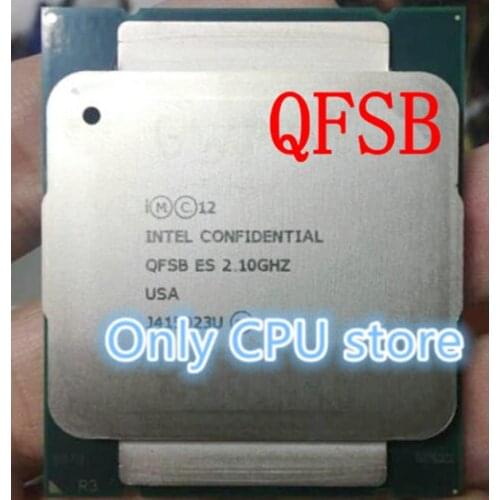 Original Intel Xeon E5 V3 E5-2650V3 QFSB ES version 2.10GHZ 25M 10CORE 105W E5-2650 V3 LGA2011-3 E5 2650V3 processor E5 2650 V3