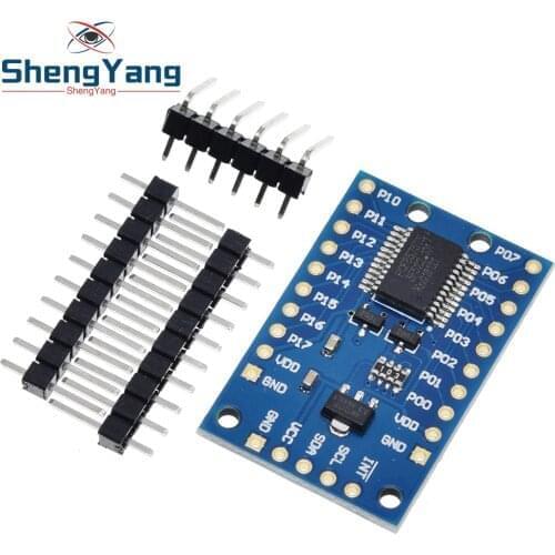 PCF8575 IO Expander Module I2C To 16IO Integrated Circuits For arduino