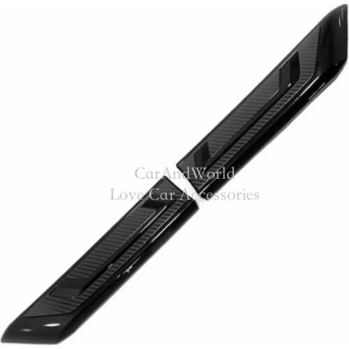 For Toyota RAV4 RAV 4 XA50 2019 2020 Front Grille Trims Net Grille Cover Carbon Fiber Molding Sticker Accessories