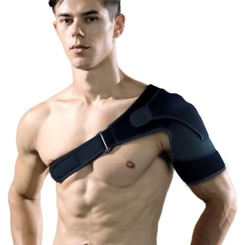 Shoulder Brace For Chronic Pain Torn Rotator Cuff Brace Compression Sleeve Adjustable Shoulder Immobilizer Pain Injury Relief