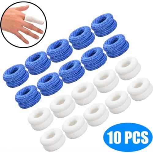 10Pcs Finger Bandage Finger Dressings First Aid Tubular Bandag nail tools nail salon supplies and tools nail art tools
