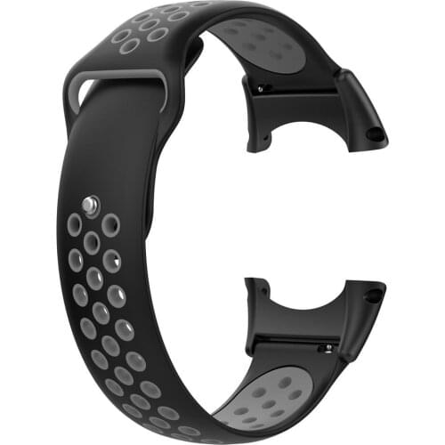 NEW 22mmFor SUUNTO CORE Replacement Dual Color Silicone Watch Band Wrist Band Strap Wristband Sport Watch Accessories With Tools