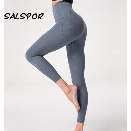 SALSPOR Butt Lifting Leggings Fitness Women High Waist Workout Legging Running Gym Activewear Push Up Anti Cellulite Woman Pants