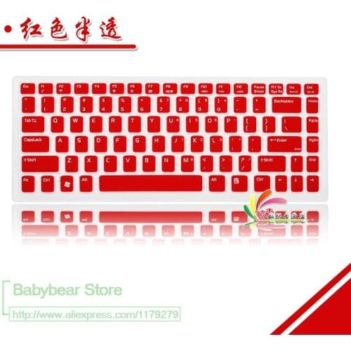 For Asus W3 V6 A8 Z99 S96 C90 X80 X81 F8 F81 V1 VX1 VX2 X85 Silicone Laptop Notebook Keyboard skin Protector