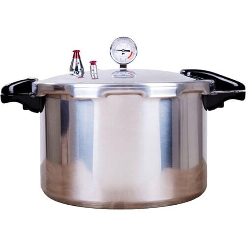Pressure Cooker Commercial Explosion-Proof Soup Pot Stew Kitchen Cookware Cooking Tool Gas stove Cooker Chef Steamer Pot