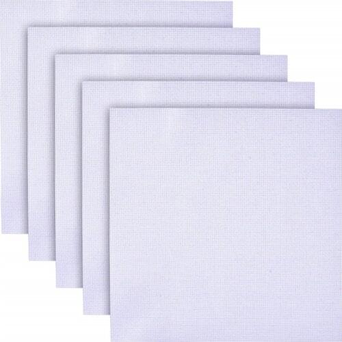 30x30cm 30x45cm Aida Cloth 11CT 100% Cotton Embroidery Cross Stitch Fabric Canvas DIY Needlework Sewing Handcraft