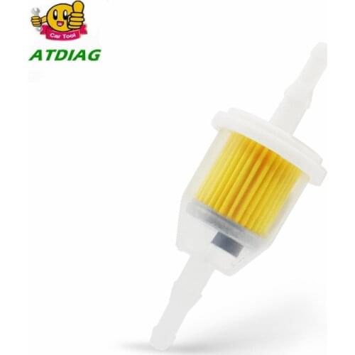 Small Inner Fuel Filters Petrol 6mm 8mm Pipe Universal Car Fuel Oil Filter for Motor Scooter Car Accessories