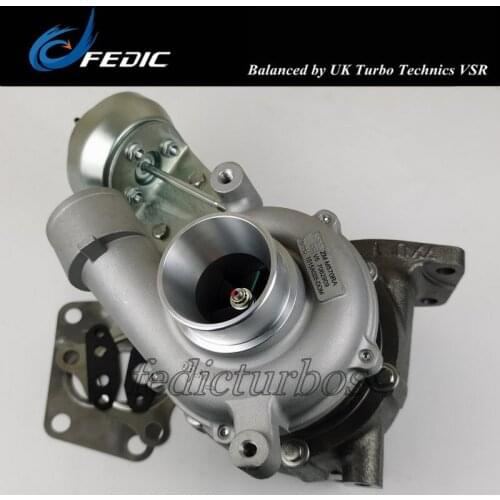 Turbocharger RHV5 VT12 1515A026 Turbine Turbo charger full turbo for Mitsubishi Pajero IV 3.2 DI-D 4M41 170HP 3200ccm 2006-2009