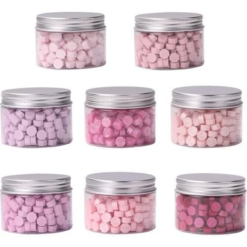 200pcs/set Vintage Octagonal Sealing Wax Beads For Envelope Documents Wedding Birthday Party Invitation Sealing Wax DIY Tools