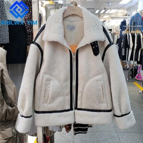 WBLWX YIM Women's Suede Jackets
