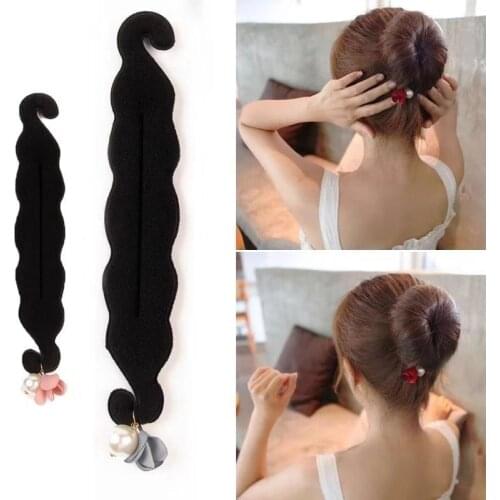 Hair clips for girls Ponytail curler hair girls hair accessories rope tie hair accessories for women Hair elastics headbands