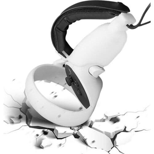 Protective Cover For Oculus Quest 2 VR Touch Silicone Controller Grip Cover Skin Handle Grip For Oculus Quest 2 VR Accessories