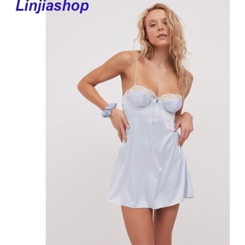 Women lace up strappy solid dress fresh young girls summer sundress holiday beach wear short mini dresses